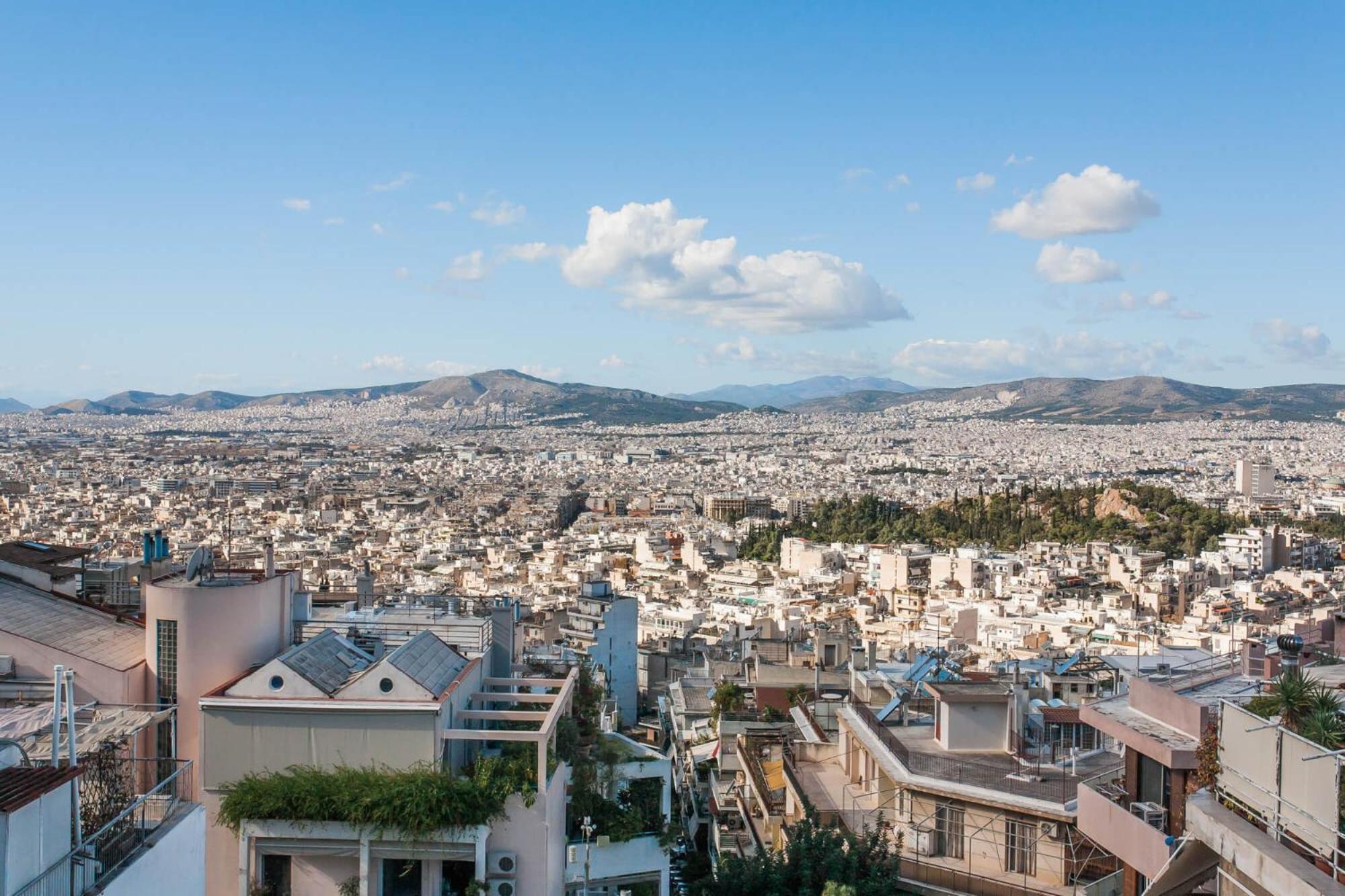 The Hill By Zoia Living Apartamento Atenas Exterior foto