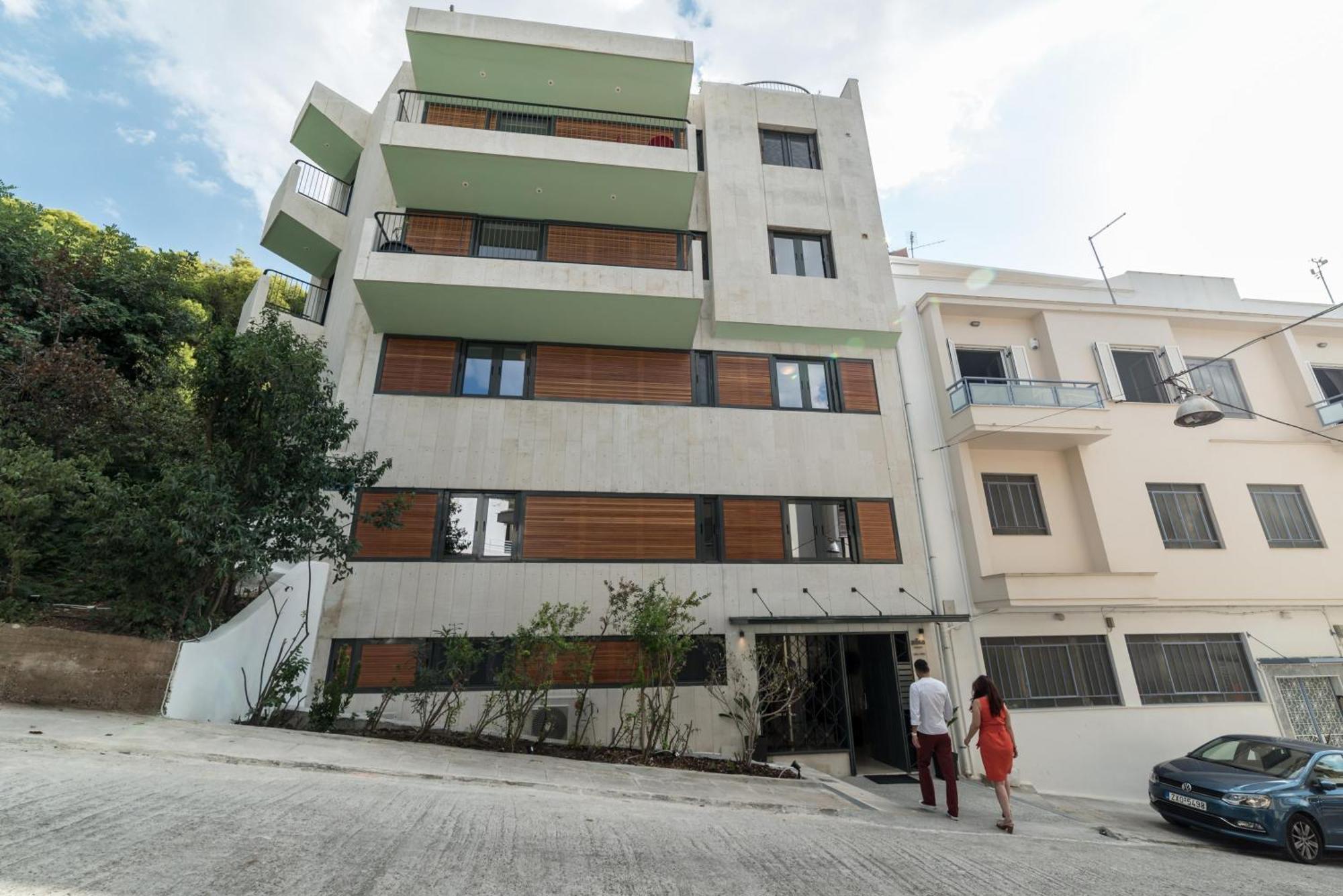The Hill By Zoia Living Apartamento Atenas Exterior foto
