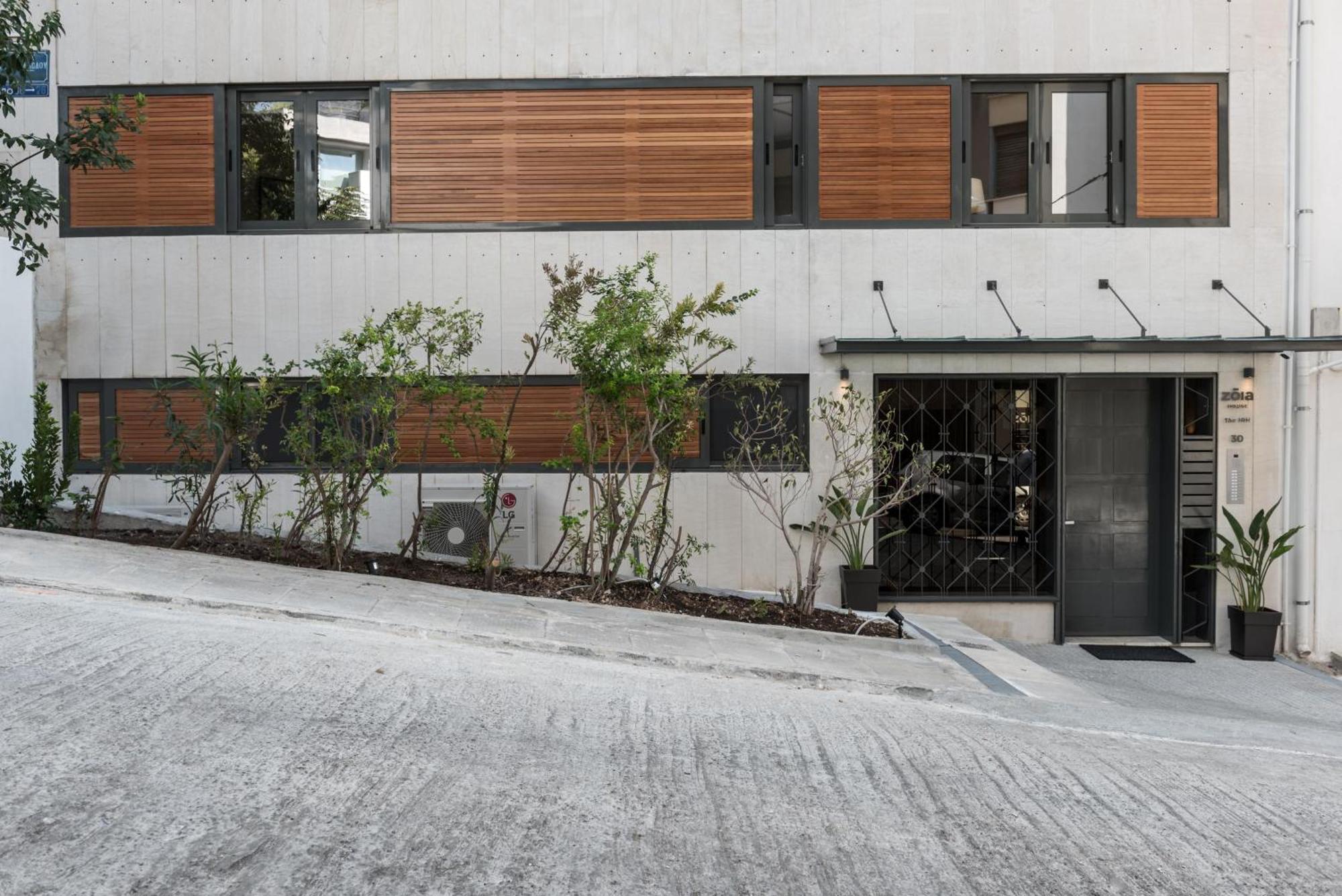 The Hill By Zoia Living Apartamento Atenas Exterior foto